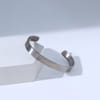 Gift Best Dad Cuff Bracelet - Silver