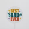 Best Dad Ever Cake Topper Online