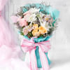 Shop Best Dad Personalized Frame And Bouquet Set