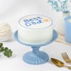 Gift Best Dad Pineapple Cake for Father's Day