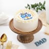 Gift Best Dad Vanilla Bento Cake
