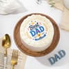 Buy Best Dad Vanilla Bento Cake