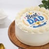 Shop Best Dad Vanilla Bento Cake