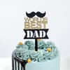 Shop Best Dad Vanilla Cake 300 Gms