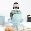 Best Dad Vanilla Cake 300 Gms Online