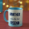 Shop Best Friend Brother Mug with Dry Fruits Hamper