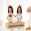 Gift Best Friends Forever Caricature