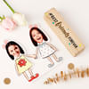 Buy Best Friends Forever Personalized Caricature