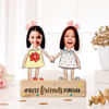 Best Friends Forever Personalized Caricature Online