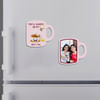 Best Friends Personalized Fridge Magnets (Set of 2) Online
