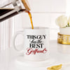 Buy Best Girlfriend Personalized Mug