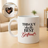 Best Girlfriend Personalized Mug
