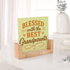 Buy Best Grandparents Personalized Frame