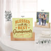 Best Grandparents Personalized Frame