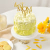 Buy Best Mom Ever Ombre Cream Cake