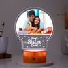 Best Sister Ever Personalized LED Photo Lamp Online