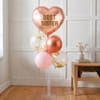 Shop Best Sister Ever Rose Gold Balloon Arrangement