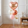 Shop Best Sister Ever Rose Gold Balloon Bouquet