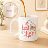 Best Tea-cher Personalized Mug