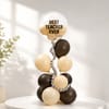 Best Teacher Ever Balloon Decor