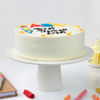 Buy Best Teacher Ever VanillaPineapple Cream Cake