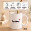 Gift Best Teacher in the World Personalized Mug