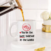 Buy Best Teacher in the World Personalized Mug
