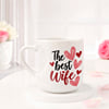 Buy Best Wife Personalized Karwa Chauth Mug