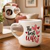 Best Wife Personalized Karwa Chauth Mug
