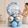 Gift Best Wishes Balloon Bouquet