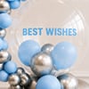 Buy Best Wishes Balloon Bouquet