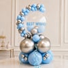 Best Wishes Balloon Bouquet