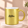 Gift Better Together Personalized Golden Mug