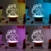 Buy Better Together Personalized LED Lamp
