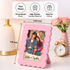 Gift Better Together Personalized Pink Photo Frame