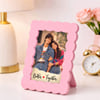 Better Together Personalized Pink Photo Frame