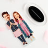 Buy Bhai and Behen Personalized Caricature For Raksha Bandhan