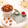 Bhai Dooj Almonds & Tilak Gift Set