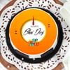 Buy Bhai Dooj Celebrations Cake (1 Kg)
