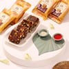 Bhai Dooj Date Barfi & Roli Chawal Gift Set