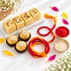 Bhai Dooj Ferrero & Soan Papdi Hamper