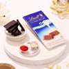 Bhai Dooj Lindt Chocolate & Roli Chawal Gift Set