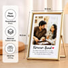 Gift Bhai Dooj Personalized Forever Bond Frame