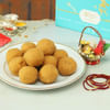 Bhai Dooj Tikka with Besan Ladoo Online