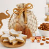 Bhai Dooj Tikka with Premium Dry Fruits and Sweets Online