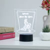 Gift Bhai My Hero - Personalized LED Lamp