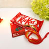 Bhaidooj Tikka with Kitkat Bar Online