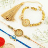 Bhaiya Bhabhi and Kids Rakhi Hamper Online