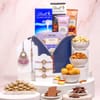Bhaiya Bhabhi and Krishna Rakhi Gourmet Gift Box