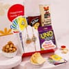Bhaiya Bhabhi Bliss Rakhi Hamper